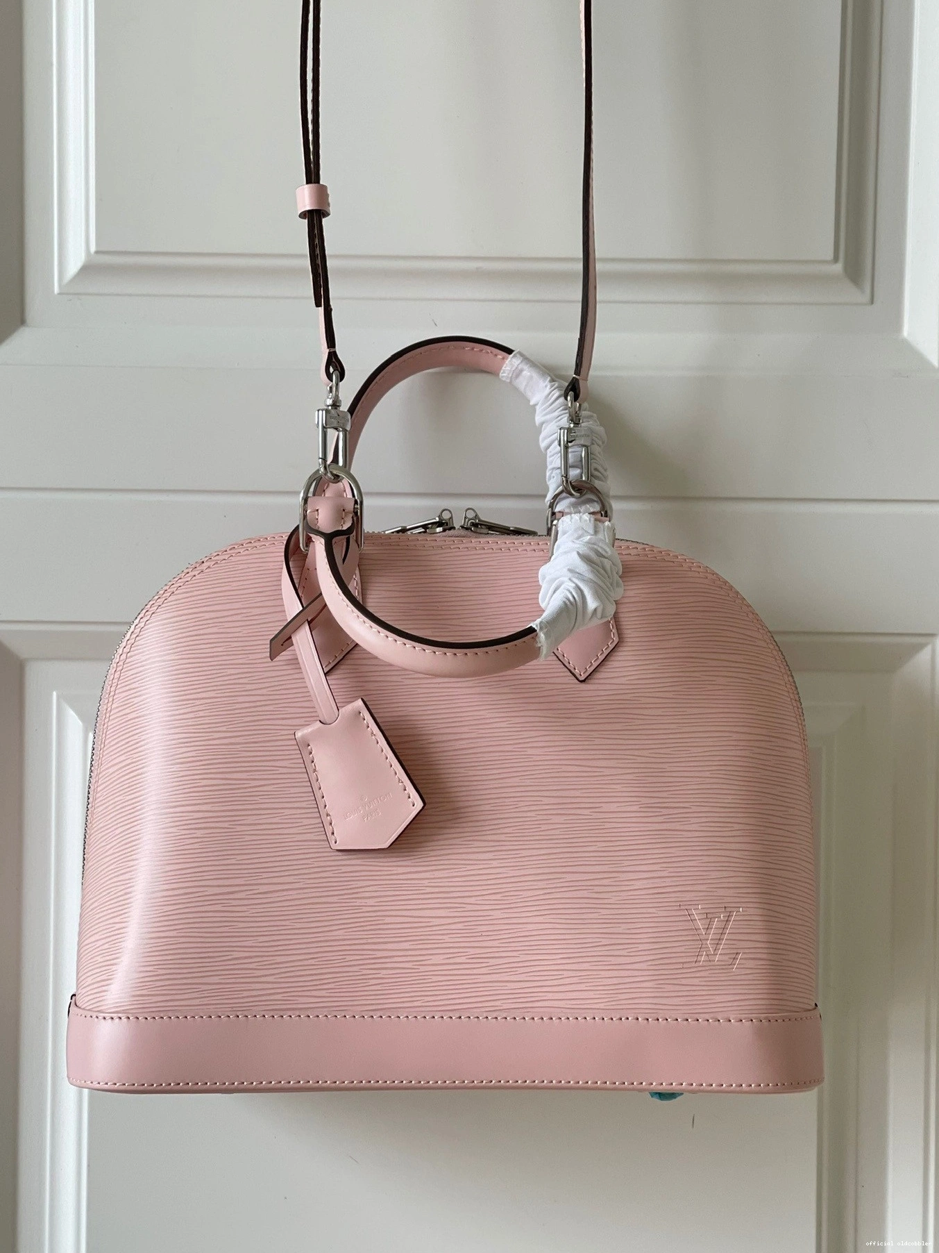 Official oldcobbler LOUIS VUITTON PM ALMA 0728